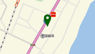 国縫教会の地図画像