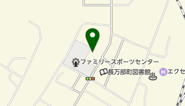 ファミリースポーツセンターの地図画像