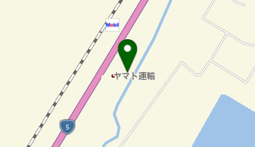 横手かに店の地図画像