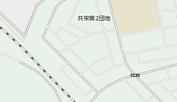 節子美容院の地図画像