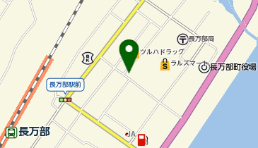 ビユーテーサロンおおはしの地図画像