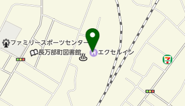よしの旅館の地図画像