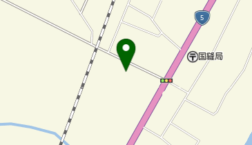 長万部町消防本部 国縫分団機械器具置場の地図画像