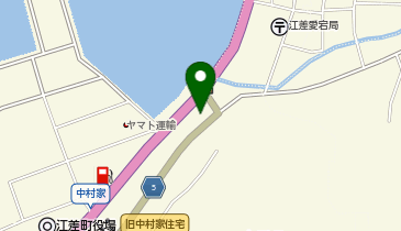 本間自転車商会の地図画像