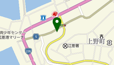 ウロコイ辻薬店の地図画像