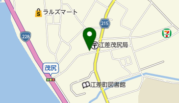 ラテン美容室の地図画像