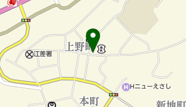 太陽クリーニングドライセンターの地図画像