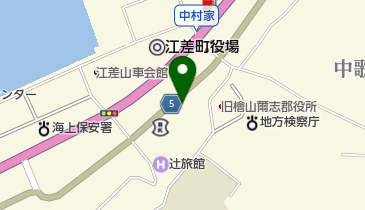 塚靴店の地図画像