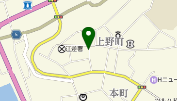 天理教 江差分教会の地図画像