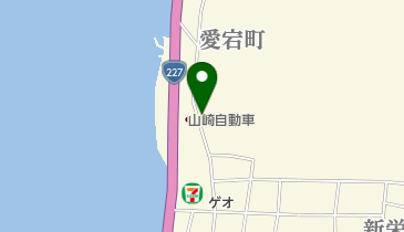 ロータスやまざきの地図画像