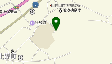 西本願寺江差別院の地図画像