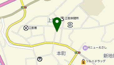 マルミ笹浪精肉店の地図画像