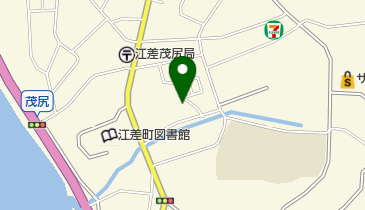 小路ふとん店の地図画像