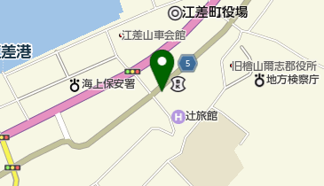 江差スポーツの地図画像