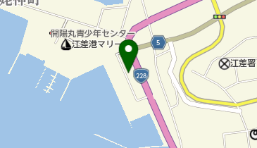 香田鮮魚店の地図画像