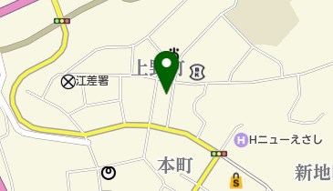 うすき葬祭部の地図画像