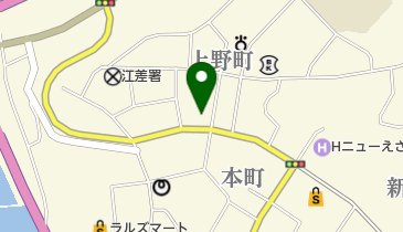 金正堂時計眼鏡店の地図画像