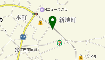 有限会社増田燃料の地図画像