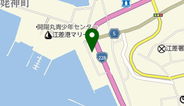有限会社松谷商店の地図画像