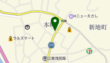 パブ・ボナペティの地図画像