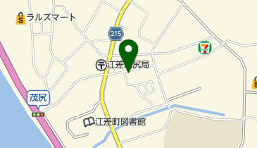 明日香美容院の地図画像