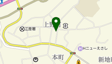 イーグル美容室の地図画像