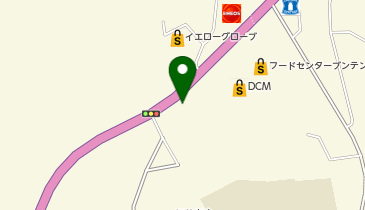 かめい美容室の地図画像