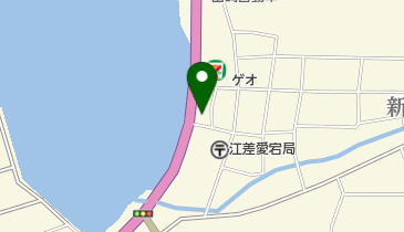 ヘアーモードシルバームーン(SILVER・MOON)の地図画像