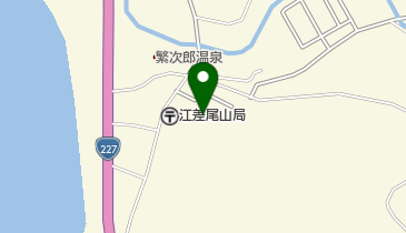 江差町子育て支援センターの地図画像