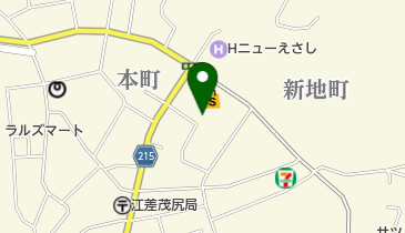 イタリア風居酒屋パレスの地図画像