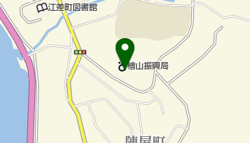 北海道教育庁檜山教育局 企画総務課総務係の地図画像