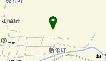 江差町役場 江差町社会福祉協議会の地図画像