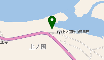 岩坂酒店の地図画像