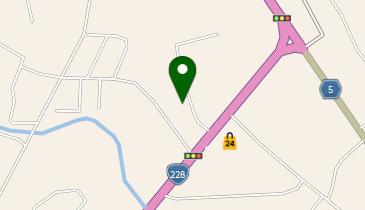 上ノ国ハイヤーの地図画像