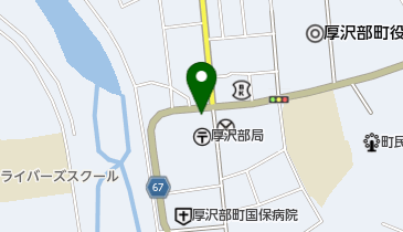 サイクルショップおがわの地図画像