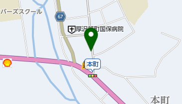 カノウ美容室の地図画像