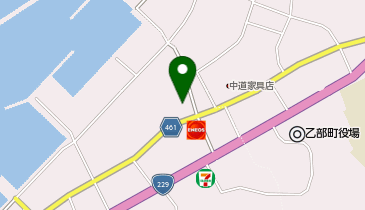 有限会社井口商店の地図画像