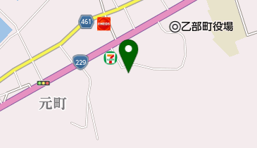 乙部町 生きがい交流センターの地図画像