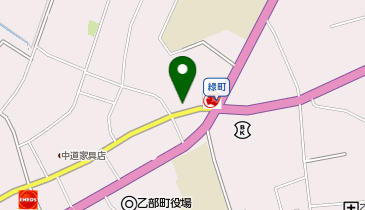 天理教乙部分教会の地図画像