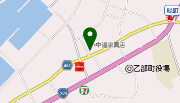 有限会社沢田商店の地図画像