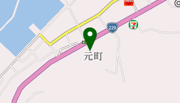 乙部八幡神社の地図画像