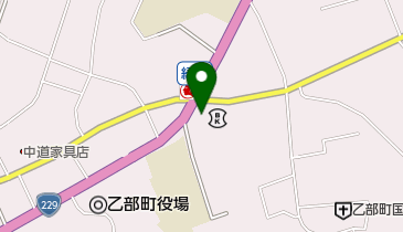 米坂生花店の地図画像