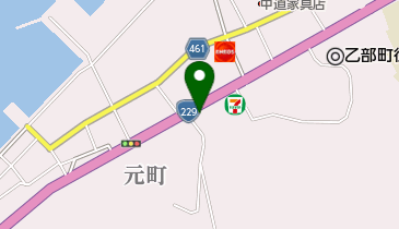 エミ美容室の地図画像