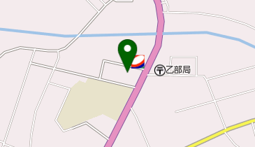 乙部消防署の地図画像