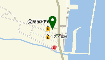 有限会社マルミふじやデパートの地図画像