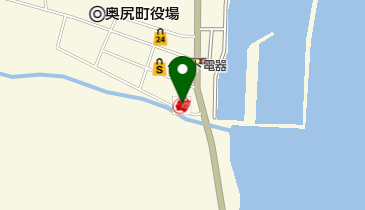 株式会社明上石油店 奥尻営業所の地図画像
