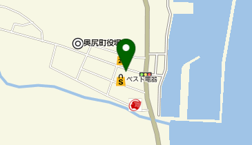 有限会社奥尻電化センターの地図画像