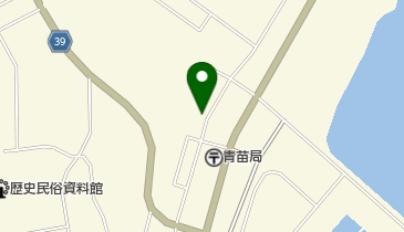 新函館農業協同組合奥尻事業所の地図画像