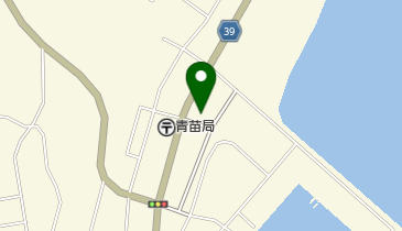 有限会社森田商店の地図画像