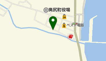 工藤釣具店の地図画像